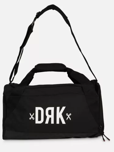 Dorko DRK DUFFLE BAG MEDIUM fekete színű sporttáska, utazótáska 50 x 24,5 x 27 cm
