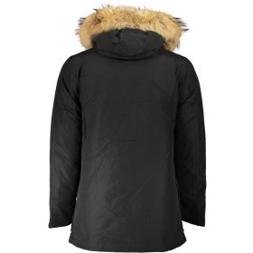 Woolrich férfi fekete kabát 2XL