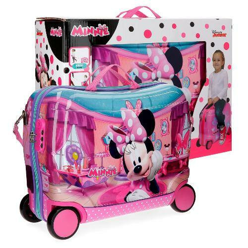 Disney Minnie 4 kerekes gyermekbőrönd 50 cm
