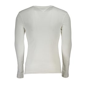 Tommy Hilfiger férfi fehér hosszú ujjú felső