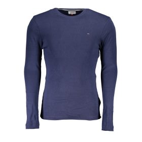 Tommy Hilfiger férfi kék hosszú ujjú felső