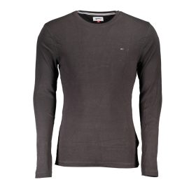 Tommy Hilfiger férfi fekete hosszú ujjú felső