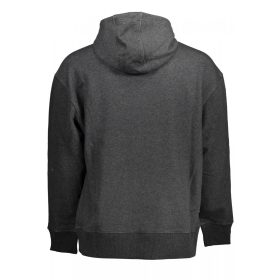 Tommy Hilfiger férfi fekete pulóver, pulcsi