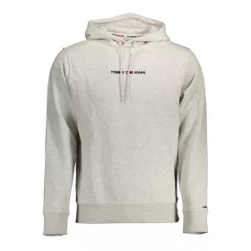 Tommy Hilfiger férfi szürke pulóver, pulcsi