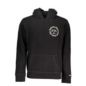 Tommy Hilfiger férfi fekete pulóver, pulcsi