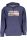 Tommy Hilfiger férfi kék pulóver, pulcsi