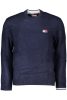 Tommy Hilfiger férfi kék pulóver, pulcsi