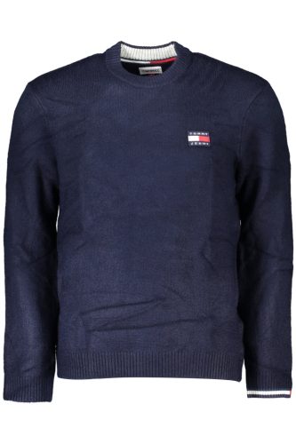 Tommy Hilfiger férfi kék pulóver, pulcsi