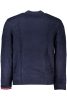 Tommy Hilfiger férfi kék pulóver, pulcsi