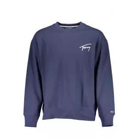 Tommy Hilfiger férfi kék pulóver, pulcsi