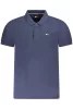 Tommy Hilfiger férfi kék póló