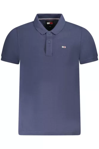 Tommy Hilfiger férfi kék póló