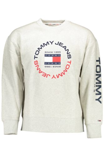 Tommy Hilfiger férfi szürke pulóver, pulcsi