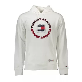 Tommy Hilfiger férfi fehér pulóver XL