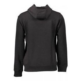 Tommy Hilfiger férfi fekete pulóver, pulcsi