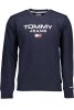 Tommy Hilfiger férfi kék pulóver, pulcsi