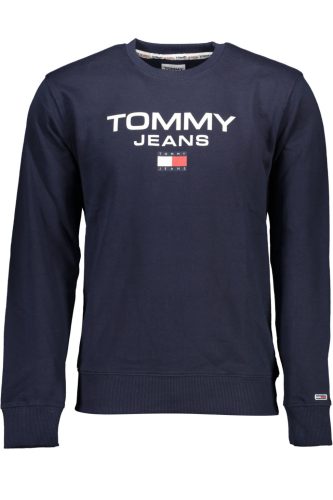 Tommy Hilfiger férfi kék pulóver, pulcsi