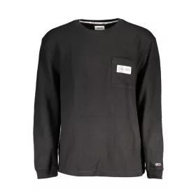 Tommy Hilfiger férfi fekete pulóver