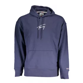Tommy Hilfiger férfi kék pulóver XL