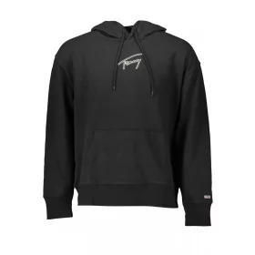 Tommy Hilfiger férfi fekete pulóver, pulcsi XL