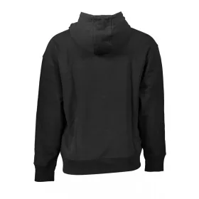 Tommy Hilfiger férfi fekete pulóver, pulcsi XL