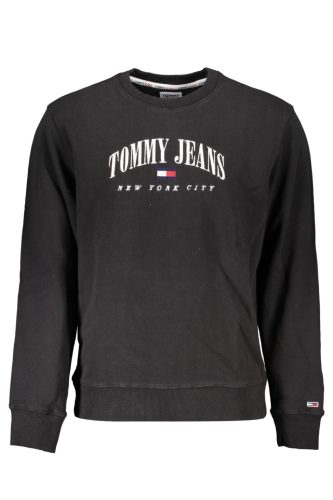 Tommy Hilfiger női fekete pulóver, pulcsi