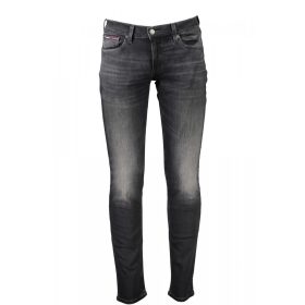 Tommy Hilfiger férfi fekete famernadrág 31L34