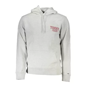 TOMMY HILFIGER FÉRFI CIPZÁRAS PULÓVER SZÜRKE