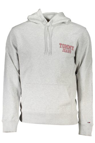 TOMMY HILFIGER FÉRFI CIPZÁRAS PULÓVER SZÜRKE M