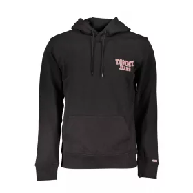Tommy Hilfiger férfi fekete pulóver, pulcsi
