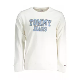 Tommy Hilfiger férfi fehér pulóver