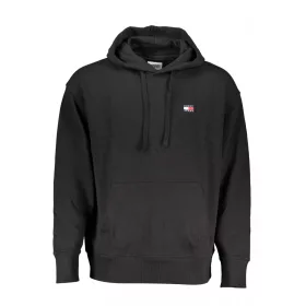 Tommy Hilfiger férfi fekete pulóver XL