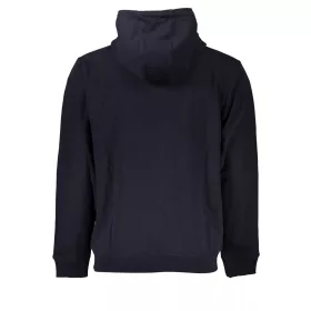 Tommy Hilfiger férfi kék cipzáros pulóver