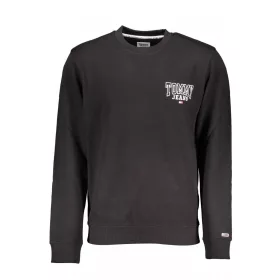 Tommy Hilfiger férfi fekete pulóver, pulcsi
