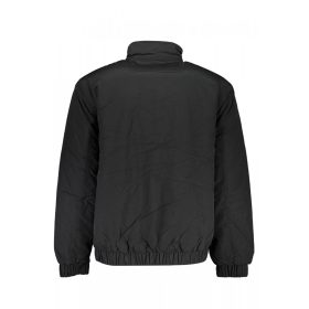 Tommy Hilfiger férfi fekete kabát