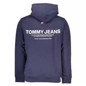 Tommy Hilfiger férfi kék pulóver