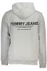Tommy Hilfiger férfi szürke pulóver, pulcsi