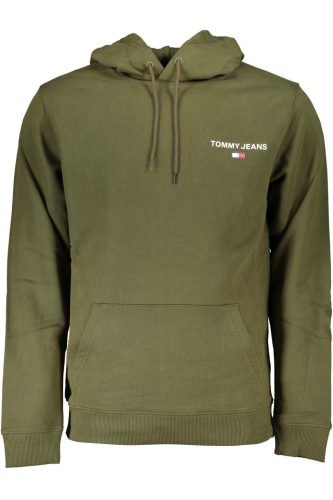 Tommy Hilfiger férfi zöld pulóver, pulcsi