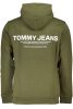 Tommy Hilfiger férfi zöld pulóver, pulcsi