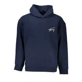 Tommy Hilfiger férfi kék pulóver S