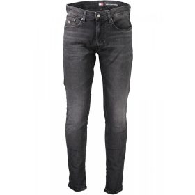 Tommy Hilfiger férfi fekete famernadrág