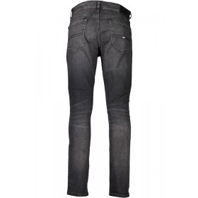 Tommy Hilfiger férfi fekete famernadrág