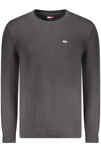 Tommy Hilfiger férfi fekete pulóver
