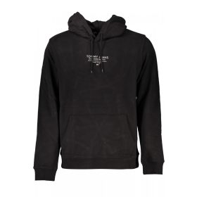 Tommy Hilfiger férfi fekete pulóver XL