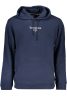 Tommy Hilfiger férfi kék pulóver XL