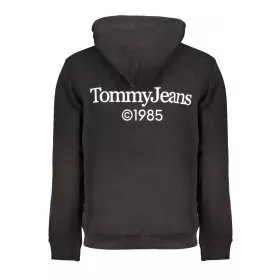 Tommy Hilfiger férfi fekete pulóver XL
