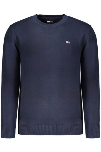 Tommy Hilfiger férfi kék pulóver, pulcsi