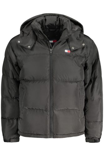 Tommy Hilfiger férfi fekete kabát 