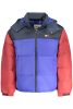 Tommy Hilfiger férfi kék-piros kabát M