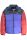 Tommy Hilfiger férfi kék-piros kabát M